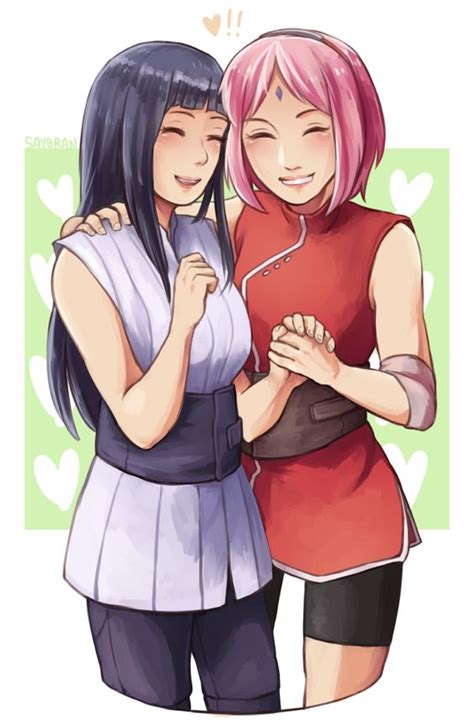 hentai hinata y sakura|Hinata x Sakura .